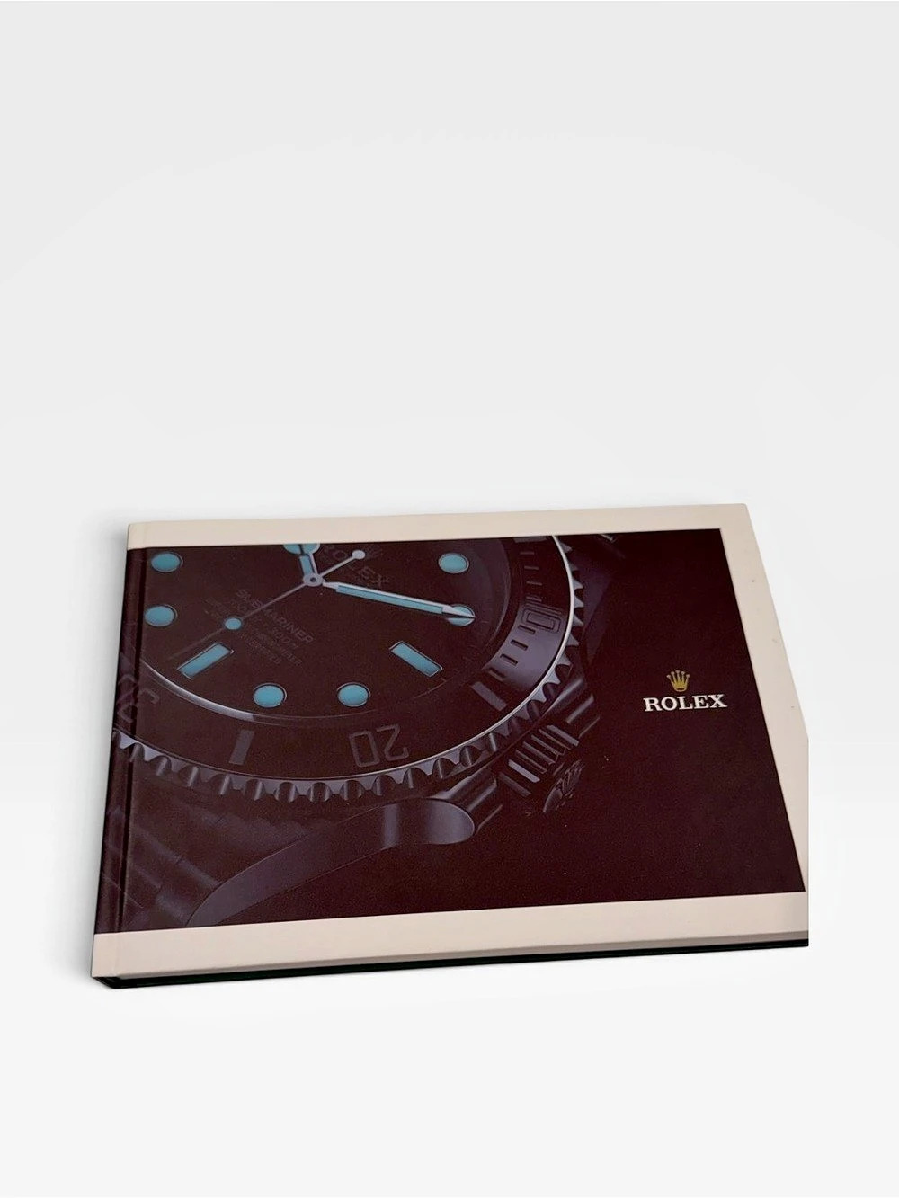 Rolex Watch Catalog 2020-2021 Photography Book Black & Green